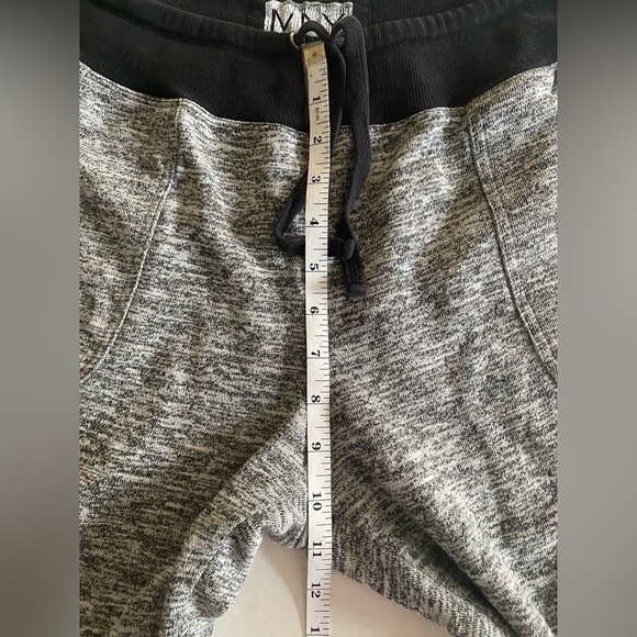 Marc New York Performance Heather Gray Workout Jogging Capri pants - Picture 10 of 10